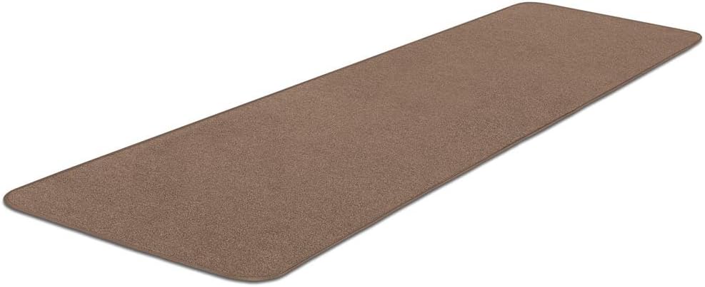 House, Home and More Outdoor Carpet Runner - Brown - 3 Feet x 30 Feet