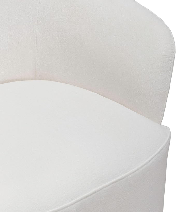 Liberty Furniture Accent Dining Chairs with Castors - Squared Arm - Ivory Upholstry - Set of Four