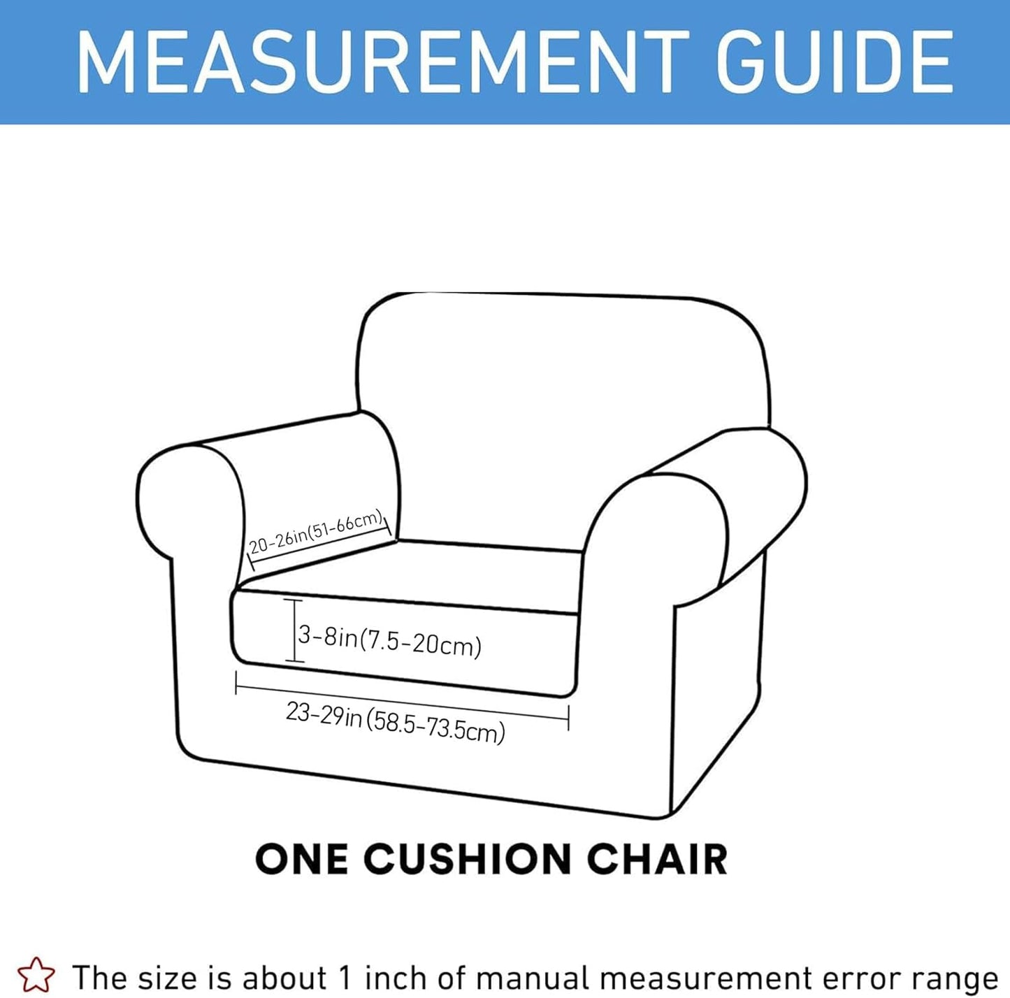 hyha Waterproof Couch Cushion Covers, Stretch Sofa Couch Seat Slipcover for Dog Washable, Non-Slip Waterproof Outdoor Cushion Covers for Patio Furniture Replacement (1 Piece for Small, Wine Red)
