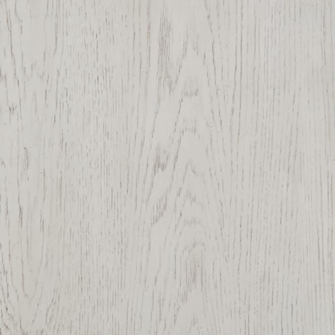 Signature Design by Ashley Robbinsdale Casual Queen Panel Bed, Foundation or Box Spring Required, Wood, 67.75" W x 91.38" D x 60" H, Antiqued White Finish