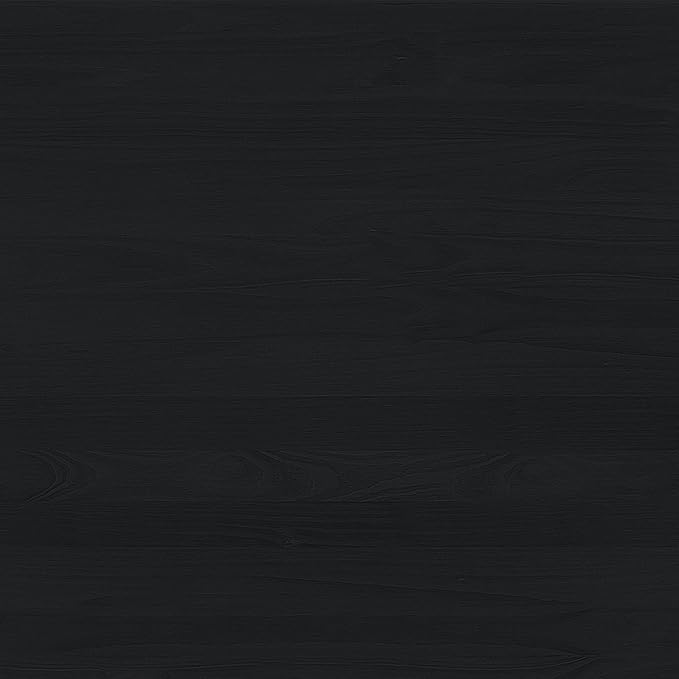 Walker Edison Greyer Modern 1-Drawer Simple Nightstand, 20 Inch, Black