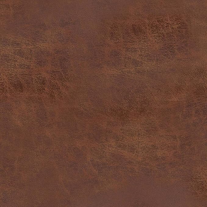 SIMPLIHOME Lacey 26 inch Wide Contemporary Rectangle Small Tufted Ottoman Bench in Distressed Saddle Brown Vegan Faux Leather, Assembled, for The Living Room and Bedroom