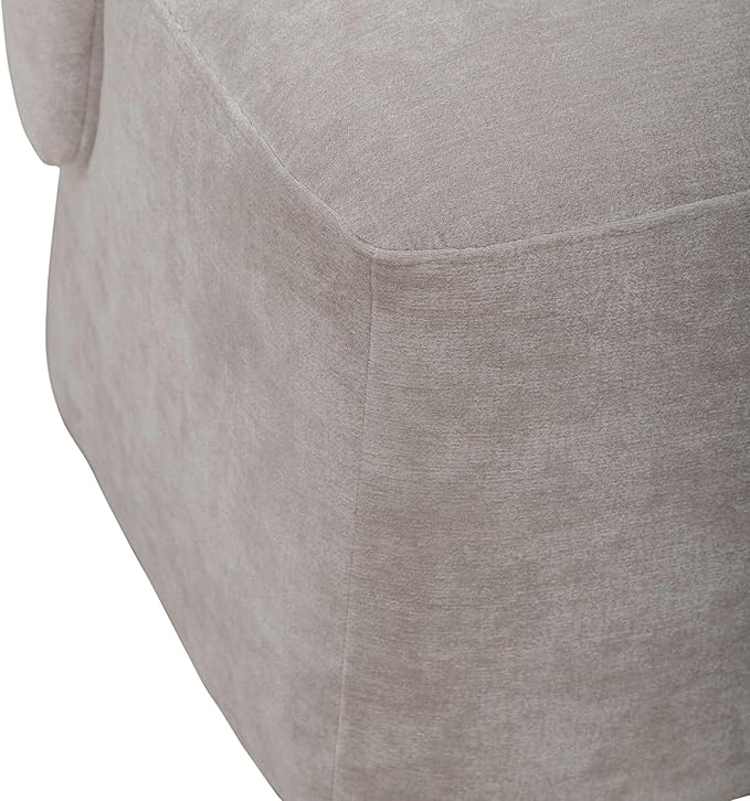 Liberty Furniture Accent Dining Chair with Castors - Rounded Arm - Truffle Upholstry