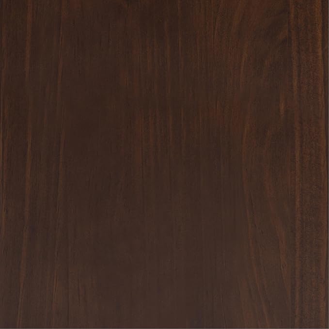 SIMPLIHOME Carlton Bedside Table - 24 inch Wide Solid Wood Nightstand Table in Dark Tobacco Brown, Transitional Bedroom Side or End Table with 2 Drawers, Open Storage Shelf and Bronze Hardware