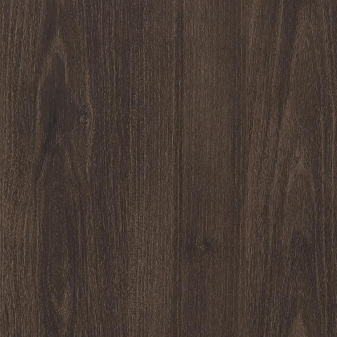 Henn&Hart 48" Rectangular Low-Profile Wood Coffee Table for Living Room, Family Room, or Office, Alder Brown