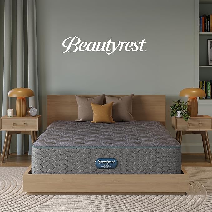 Beautyrest Prime Dream Plush 13.75" Mattress - Twin - Durable Pocketed Coil, Support, Pressure Relief, Cooling, Motion Separation; 100 Night Sleep Trial and 10 Year Warranty
