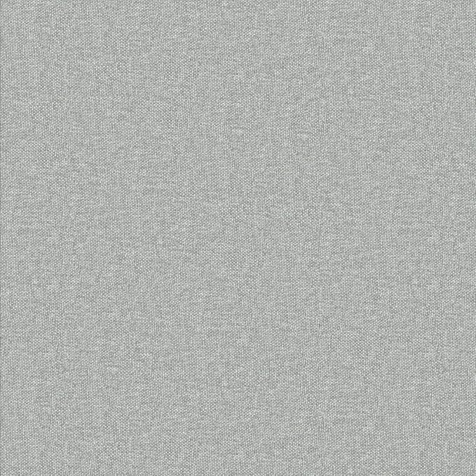 SIMPLIHOME Avalon Storage Ottoman Bench - 48 inch Wide Upholstered Linen Look Fabric Rectangular Lift-Top Ottoman in Light Stone Grey, Transitional Storage Bench for Living Room with High-Density Foam