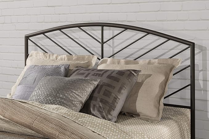 Hillsdale Furniture Essex Bed, Queen, Metallic Brown