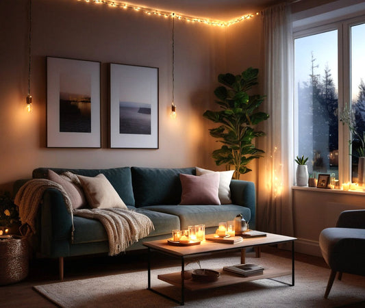 How the Right Lighting Made Our Home Feel Warmer and More Relaxing