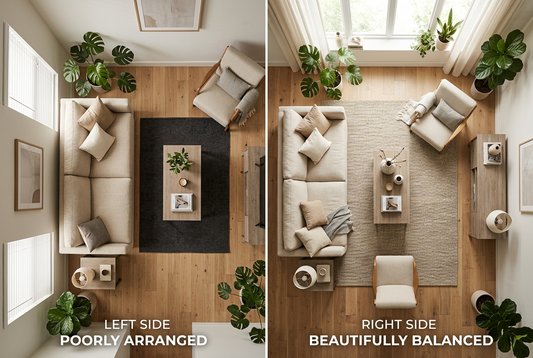 7 Furniture Layout Mistakes That Make a Beautiful Room Feel Uncomfortable
