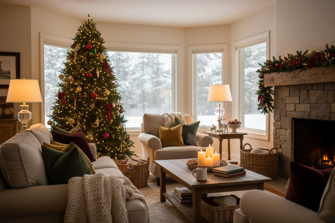 The Secret to a Cozy Home: Layering Light, Texture & Scent