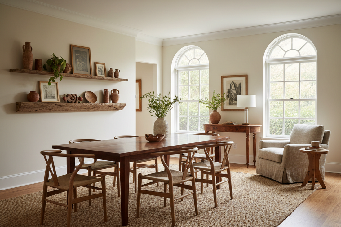 A Designer's Secret: How to Confidently Mix Wood Tones
