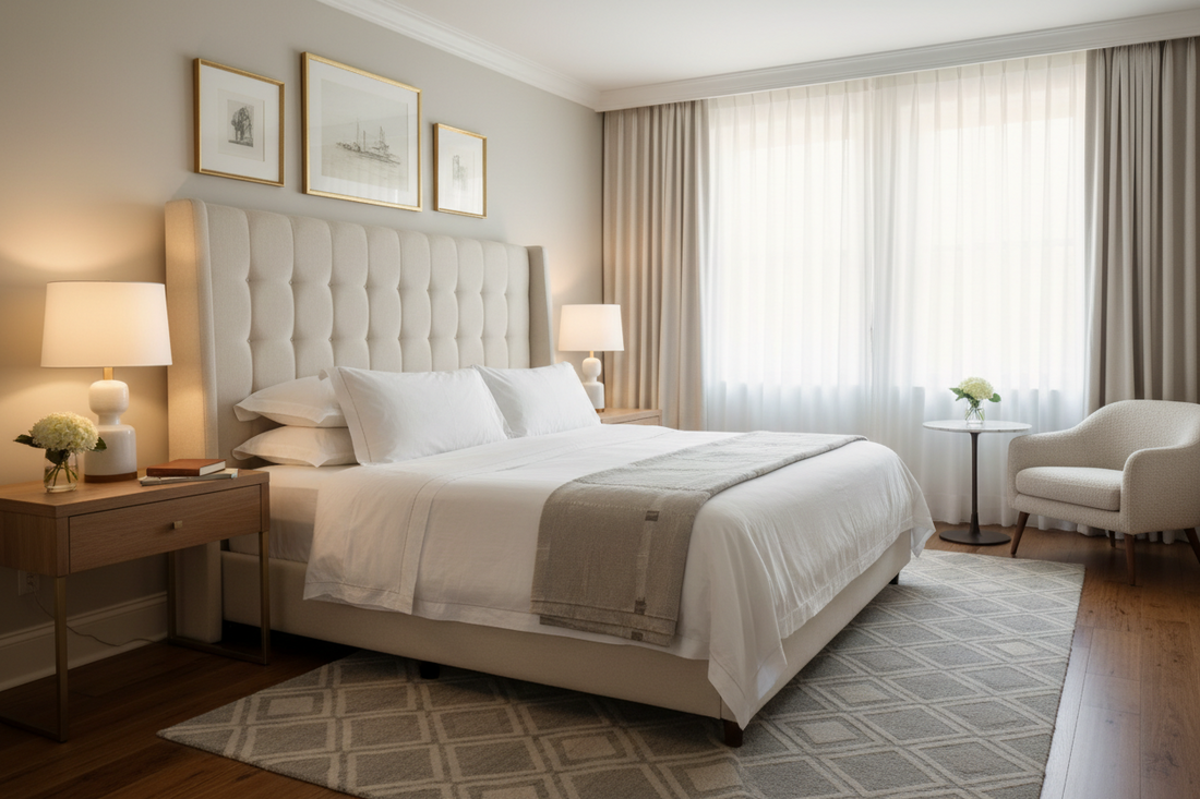 Be Our Guest: Designing a Bedroom That Feels Like a Boutique Hotel