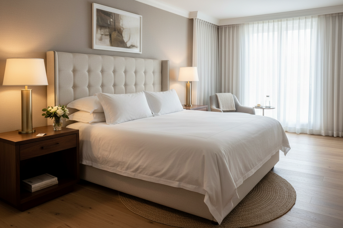 Be Our Guest: Designing a Bedroom That Feels Like a Boutique Hotel
