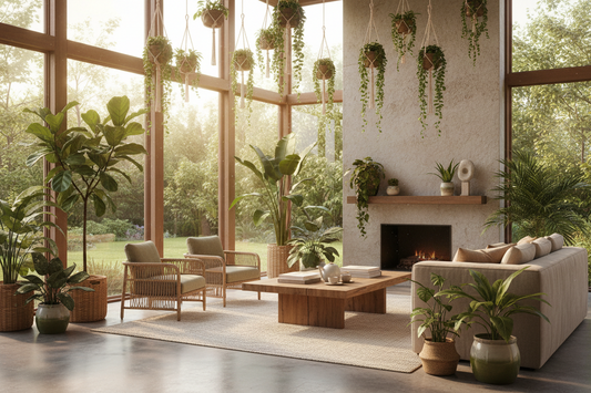 Bringing the Outdoors In: A Guide to Biophilic Design