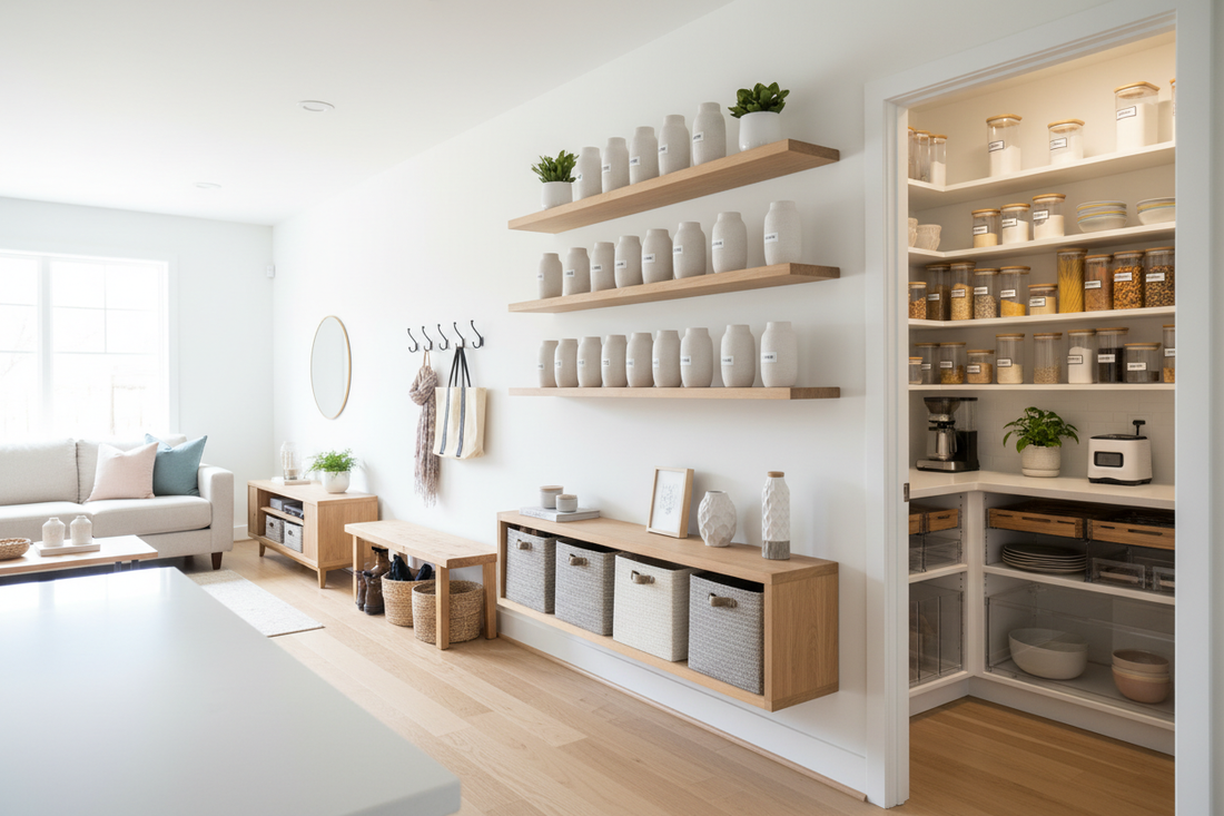 Clean Home Organization for Busy Modern Lifestyles