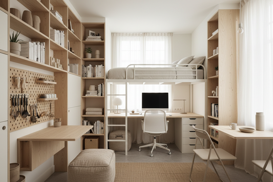 Clever Ways to Maximize Space in a Small Apartment