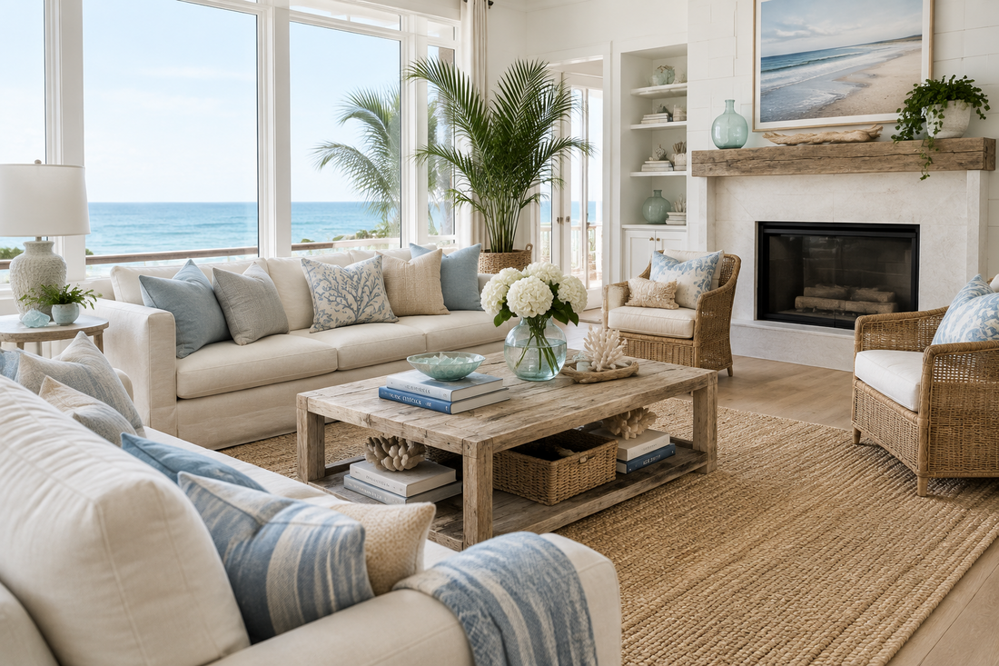 Coastal Chic: How to Bring the Beach Home (Without Looking Kitsch)