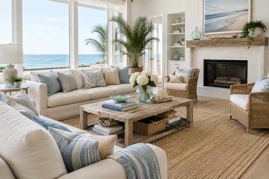 Coastal Chic: How to Bring the Beach Home (Without Looking Kitsch)