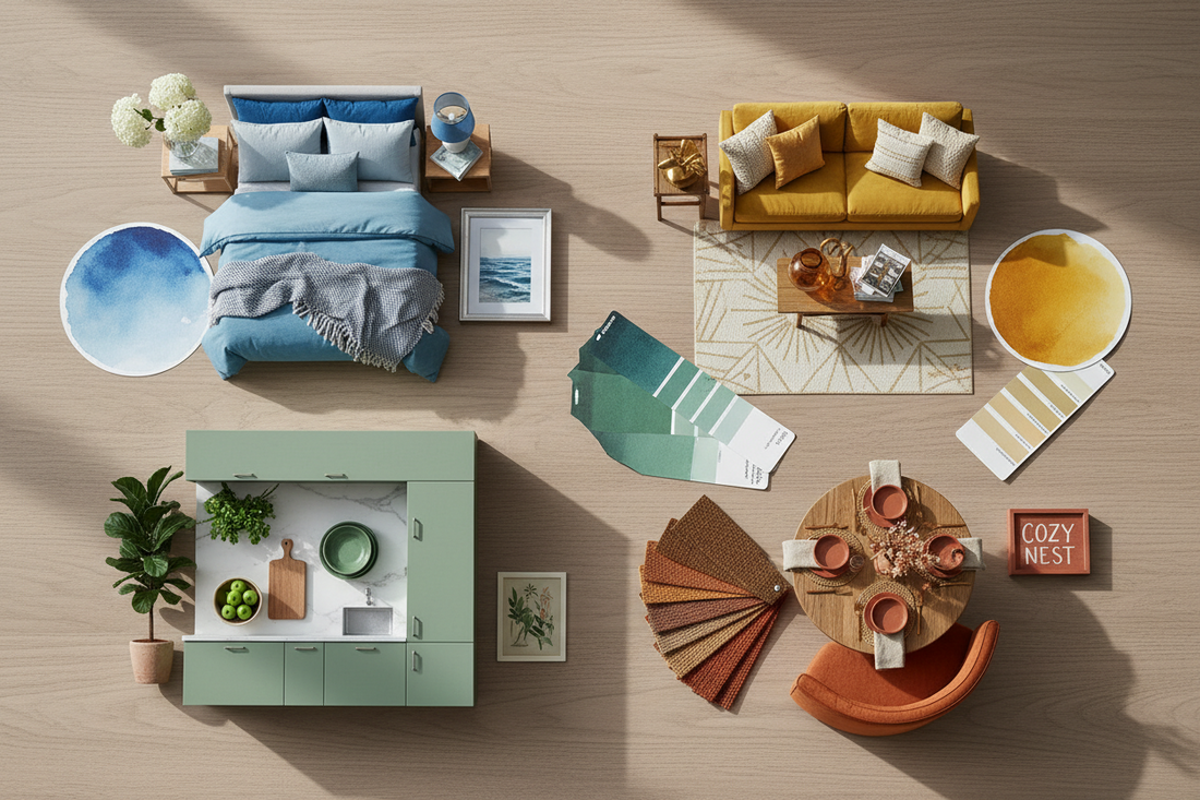 Color Psychology: Choosing the Right Palette for Every Room