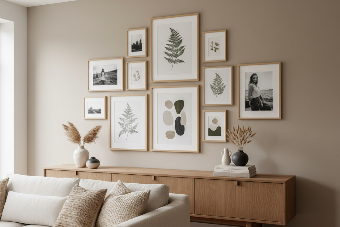 Creating the Perfect Gallery Wall: A Step-by-Step Guide