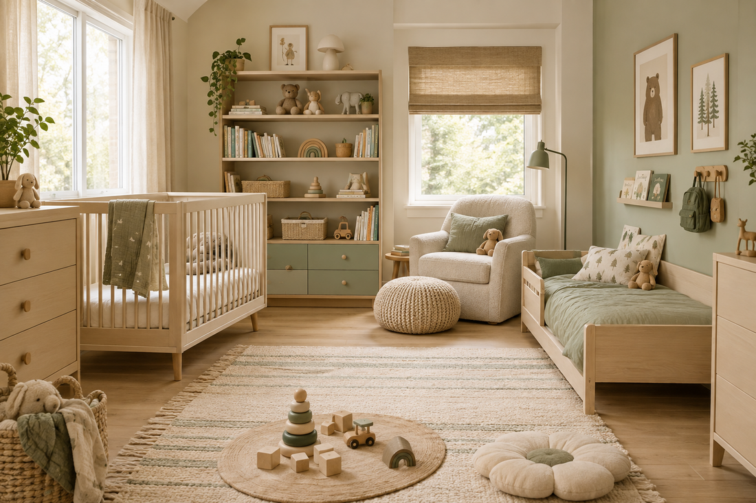 Designing a Nursery That Grows With Your Child