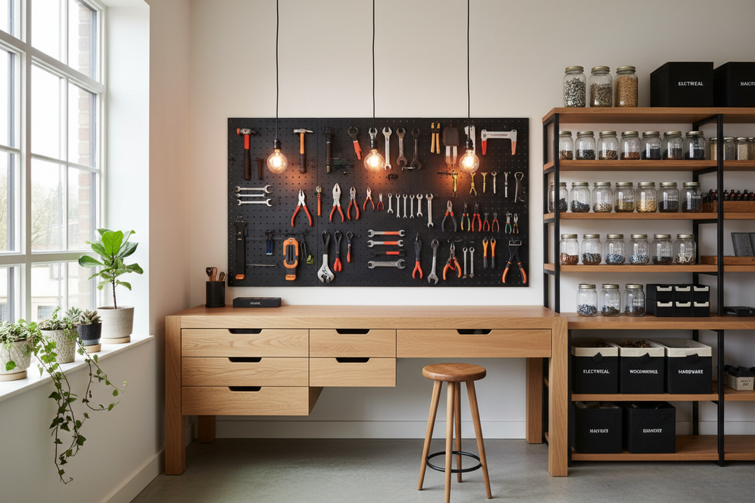 Designing a Stylish and Functional Home Workshop