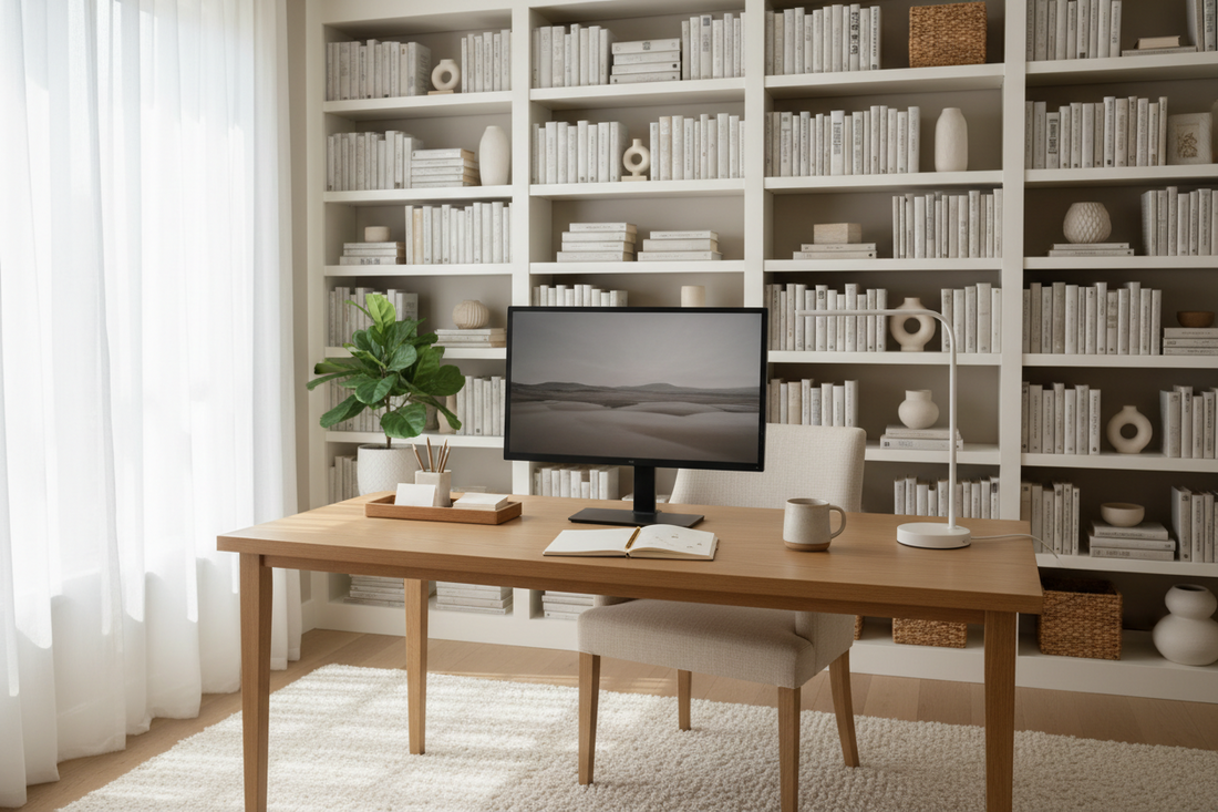 Designing the Perfect Productivity Oasis: Home Office Essentials