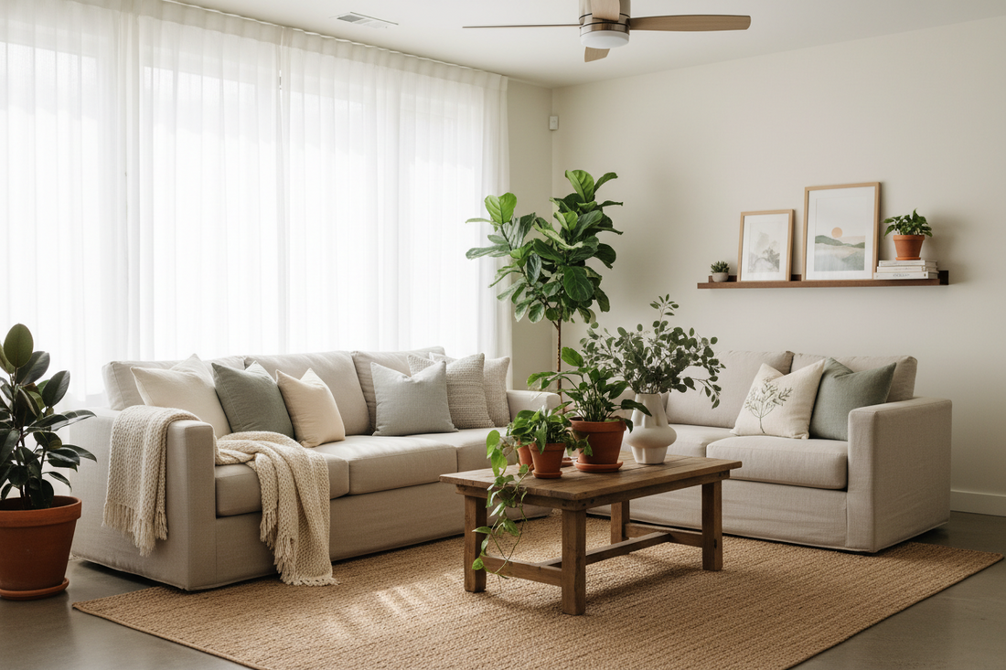 Effortless Ways to Refresh Your Living Room for the Season