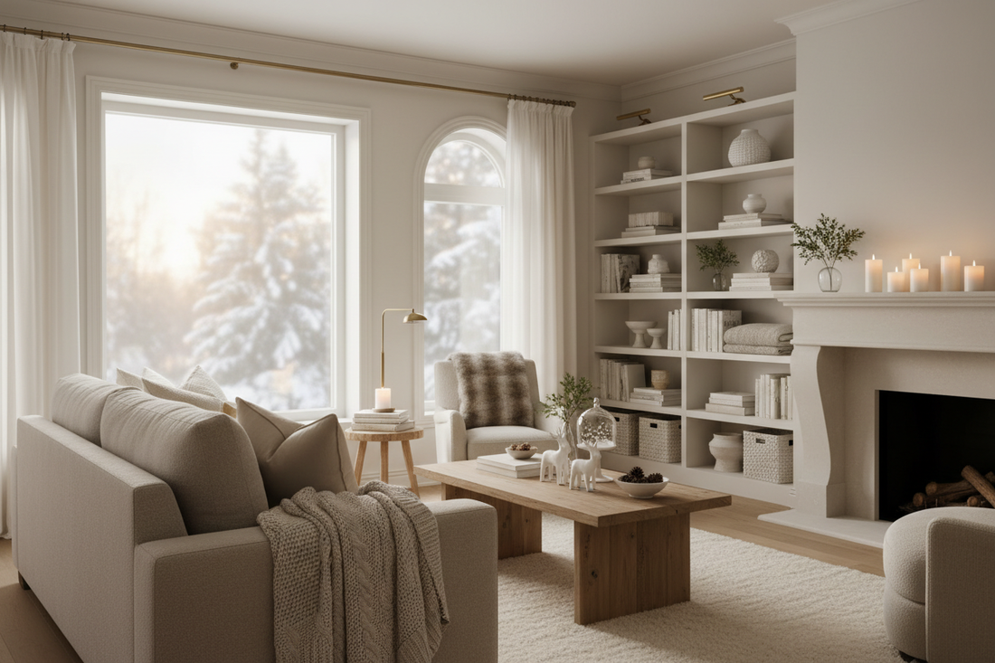 End-of-Year Home Refresh: Turning Your Space into a Winter Sanctuary