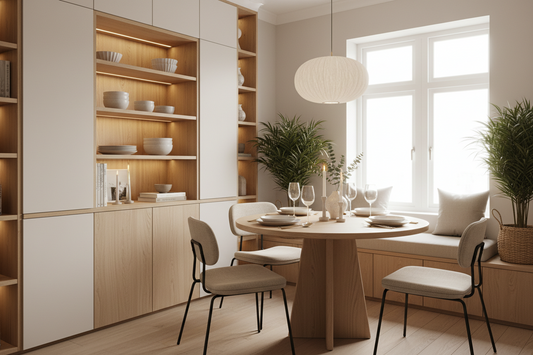 Entertaining in a Small Space: Dining Room Solutions