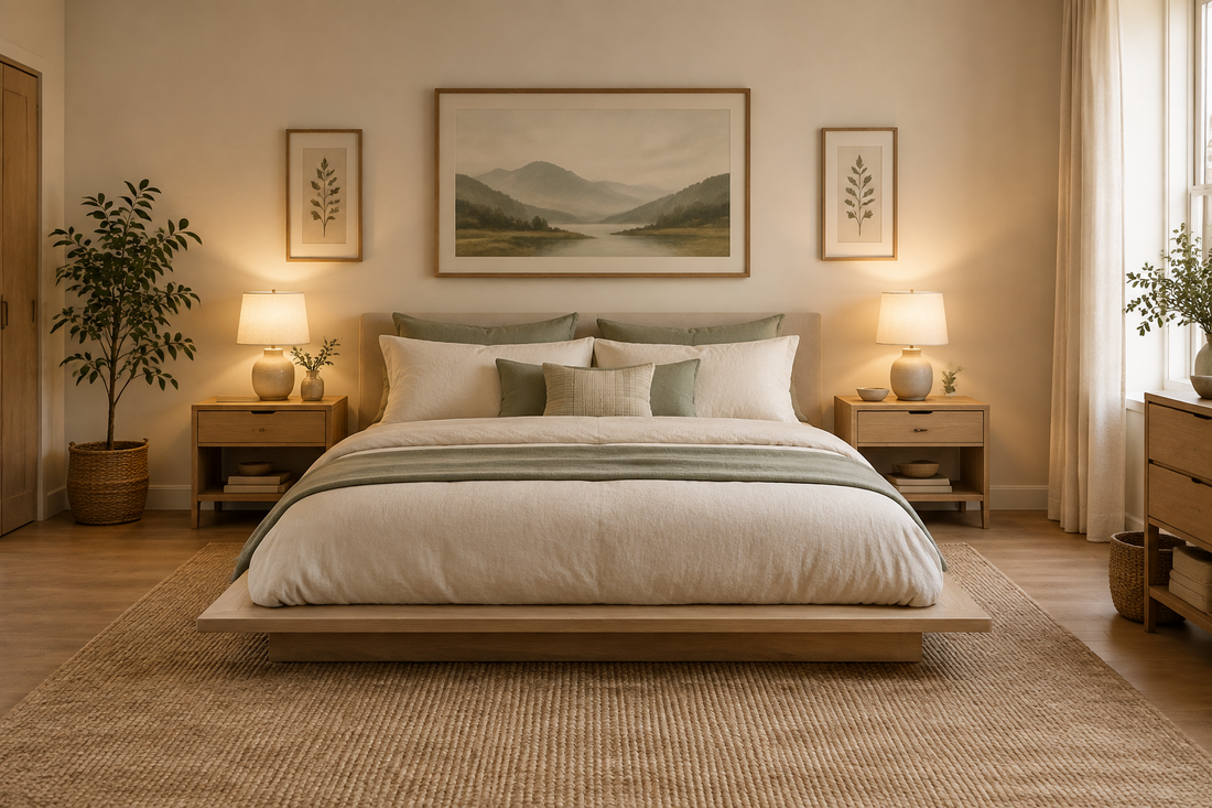 4 Simple Feng Shui Tips for a Restful Bedroom