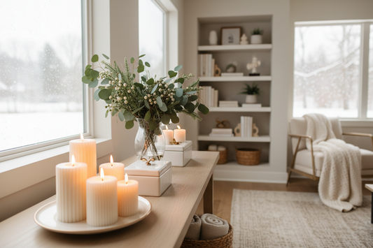 How to Create a Cozy Home for Snowy Days and Long Winter Nights