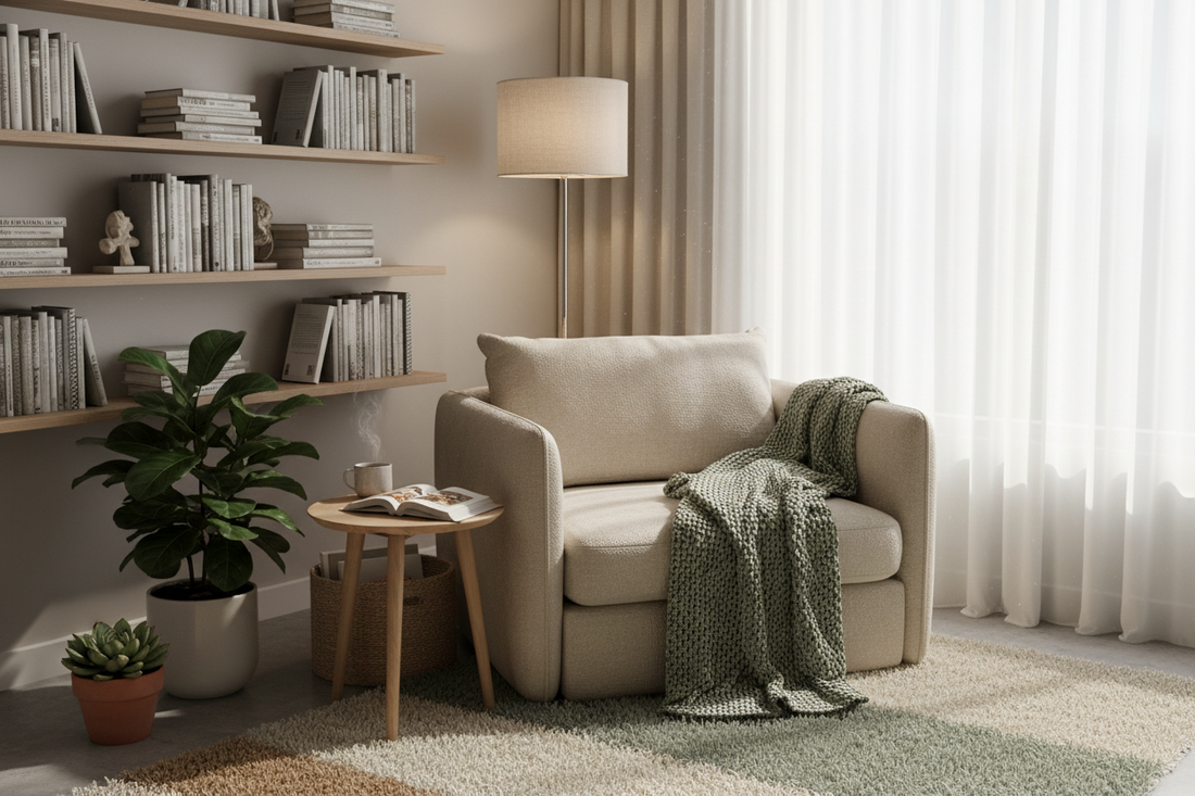 How a Cozy Corner Can Completely Change Your Home Experience