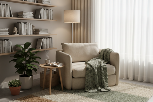 How a Cozy Corner Can Completely Change Your Home Experience