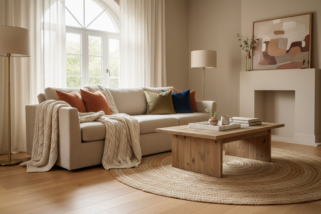How Layering Texture Creates a More Beautiful Home