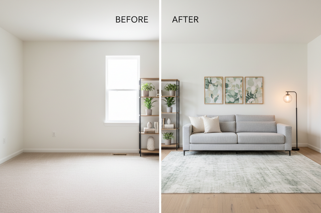 How Simple Furniture and Décor Choices Can Completely Transform a Space