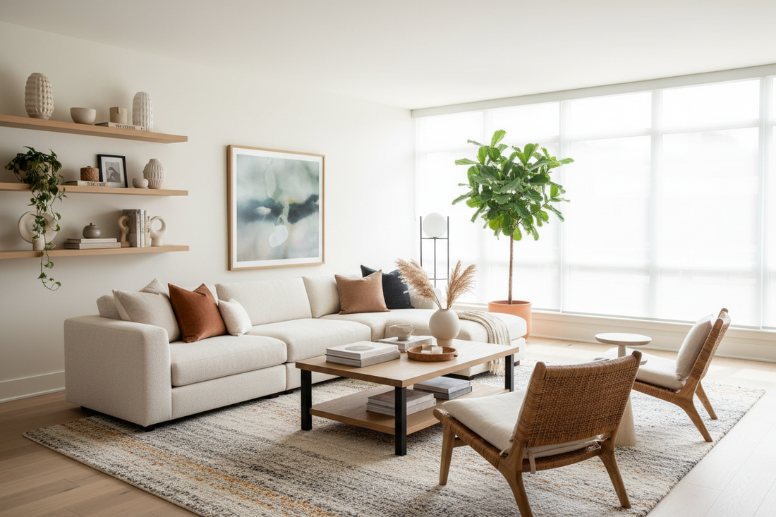 How the Right Furniture Layout Can Make Your Living Room Feel Completely New