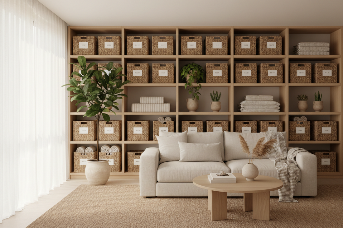 How Thoughtful Storage Creates a More Peaceful Home
