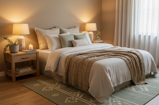 How to Create a Bedroom You Actually Look Forward to Coming Back To