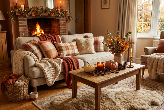 How to Create a Cozy Fall and Winter Home Without Redecorating Everything