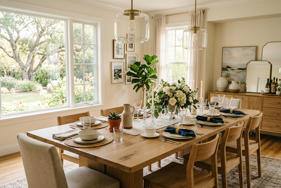 How to Create a Dining Space That Works for Everyday Meals and Special Gatherings