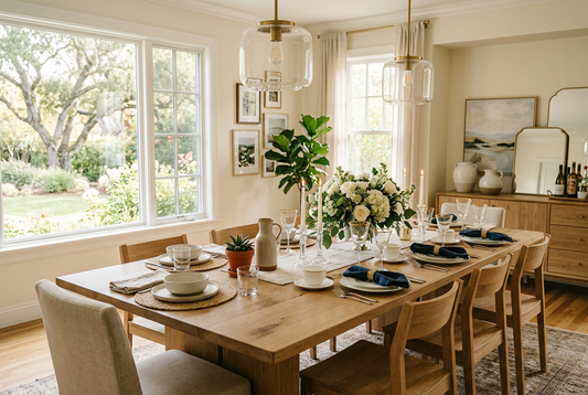 How to Create a Dining Space That Works for Everyday Meals and Special Gatherings