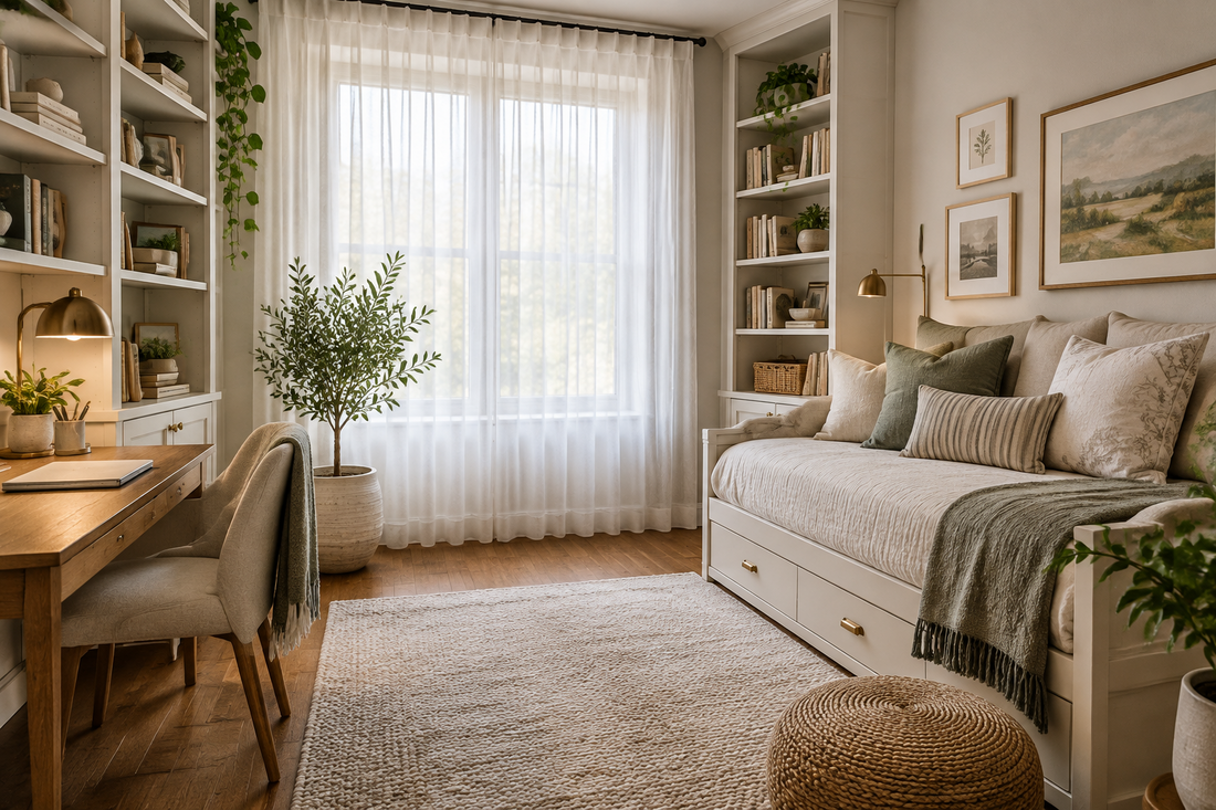 How to Create a Guest Room That Works Even When You Don't Have Guests