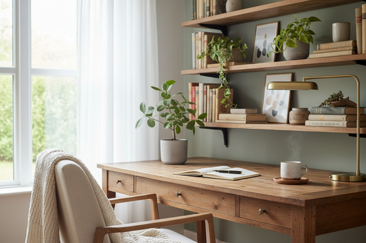 How to Create a Home Office That Feels Productive Without Feeling Corporate