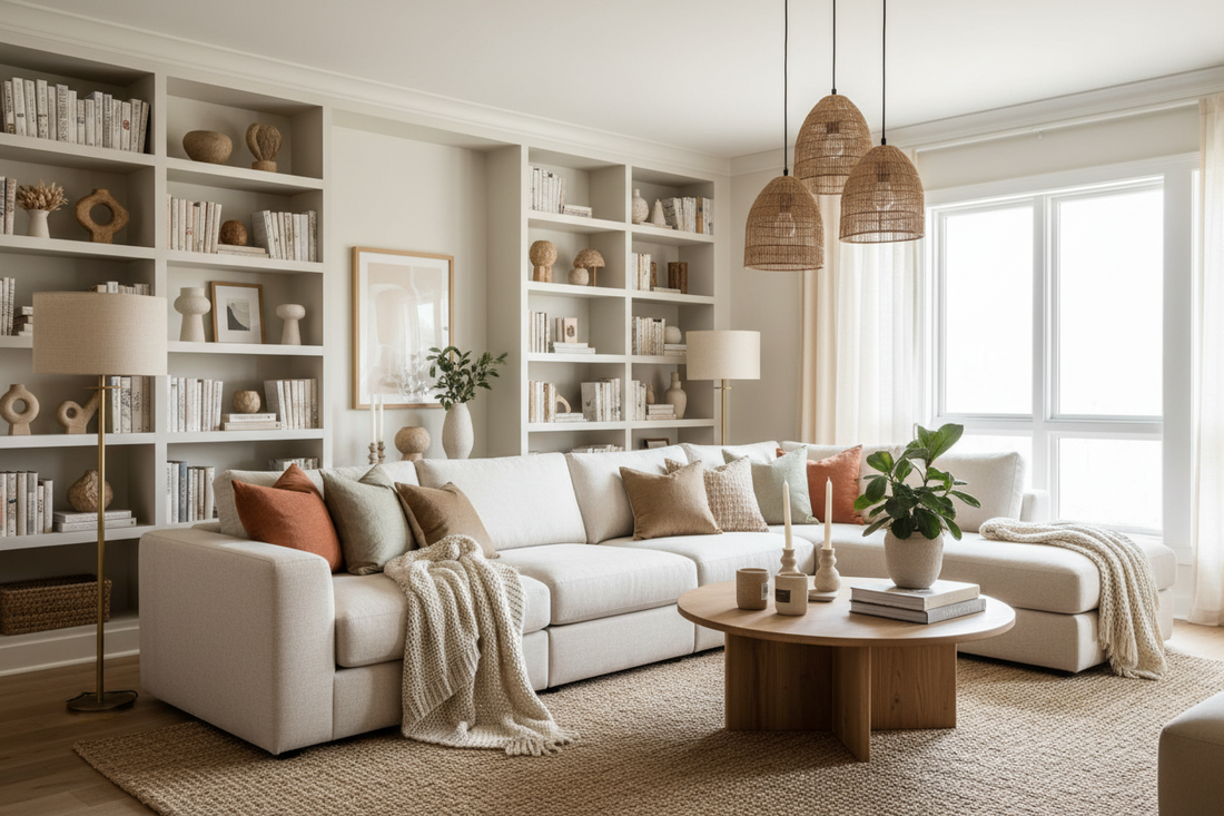 How to Create a Living Room Everyone Wants to Spend Time In