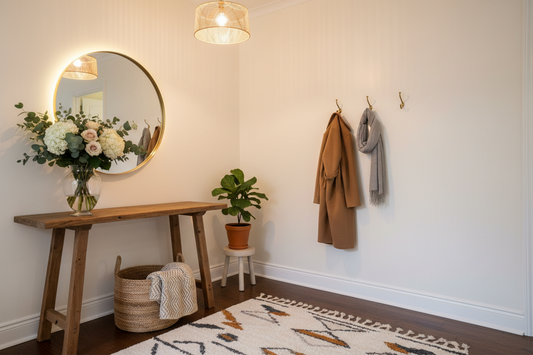How to Create an Entryway That Makes Your Entire Home Feel More Welcoming