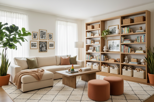How to Design a Living Room That Grows With Your Family