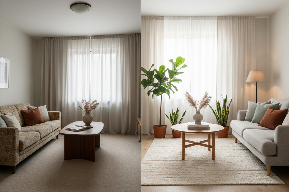 How to Give Your Home a Fresh Look Without Starting Over