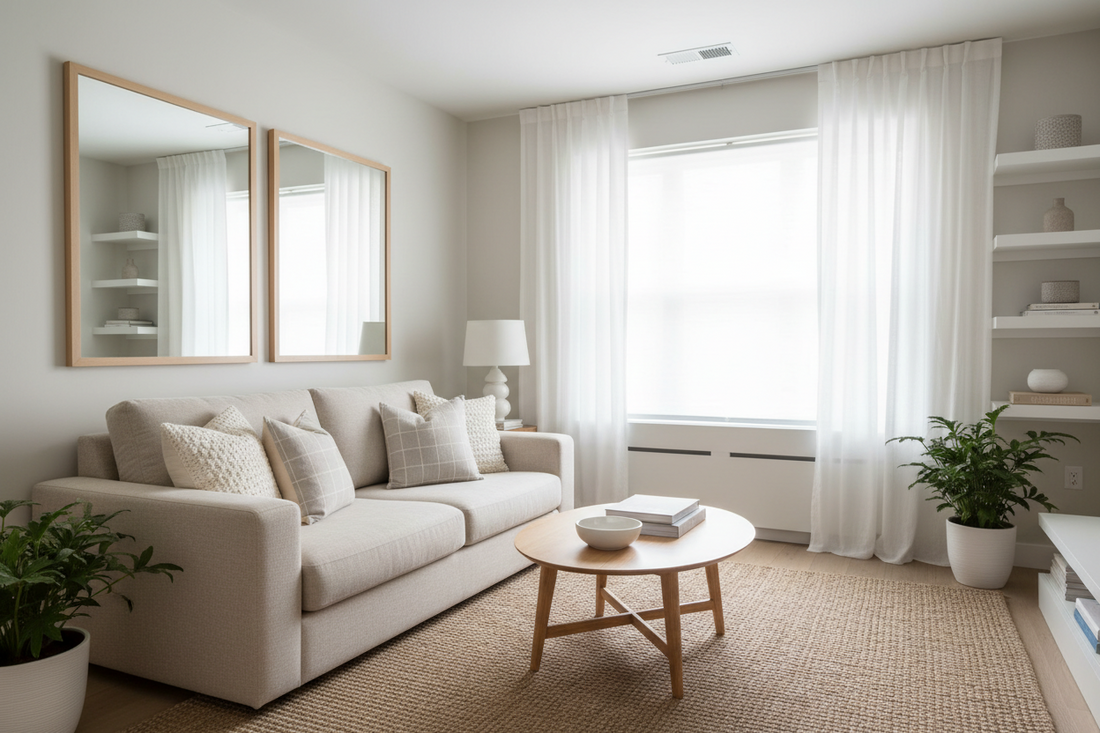 How to Make a Small Living Room Feel Bigger Without Losing Comfort